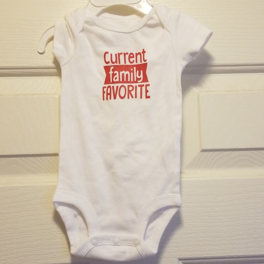 Custom  made onesie